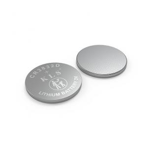 Li-MnO2 Coin Battery CR3832D,3V 850mAh,Temperature -55℃ ~ +60℃