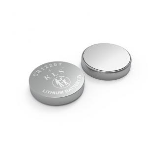 Li-MnO2 Coin Battery CR1225T,3V 50mAh,Temperature -40℃ ~ +85℃