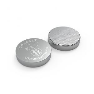 Li-MnO2 Coin Battery CR1632T,3V 120mAh,Temperature -40℃ ~ +85℃