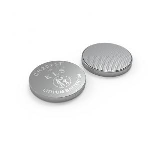 Li-MnO2 Coin Battery CR2025T,3V 150mAh,Temperature -40℃ ~ +85℃