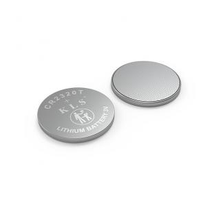Li-MnO2 Coin Battery CR2320T,3V 130mAh,Temperature -40℃ ~ +85℃