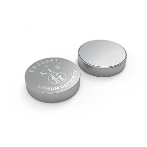 Li-MnO2 Coin Battery CR2354T,3V 520mAh,Temperature -40℃ ~ +85℃
