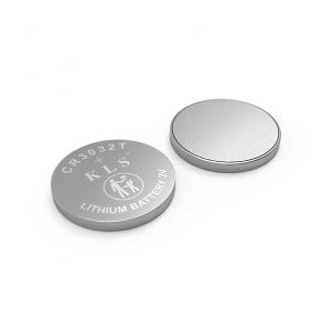 Li-MnO2 Coin Battery CR3032T,3V 500mAh,Temperature -40℃ ~ +85℃