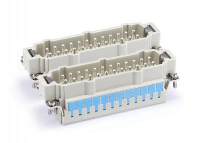 Male Inserts,Contacts 48+PE,Spring connection,16A 500V