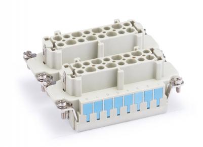 Female Inserts,Contacts 32+PE,Spring connection,16A 500V