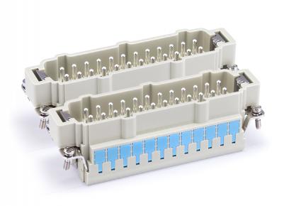 Male Inserts,Contacts 32+PE,Spring connection,16A 500V