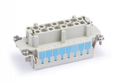 Female Inserts,Contacts 16+PE,Spring connection,16A 500V