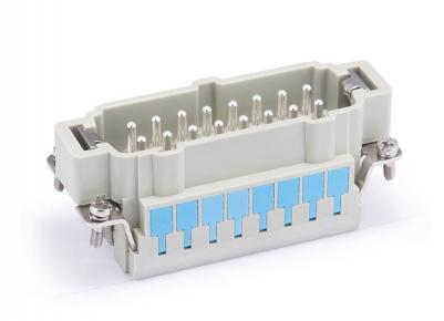 Male Inserts,Contacts 16+PE,Spring connection,16A 500V