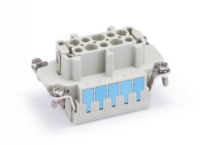 Female Inserts,Contacts 10+PE,Spring connection,16A 500V