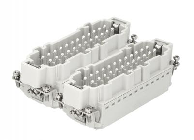 Male Inserts,Contacts 48+PE,Spring connection,16A 500V