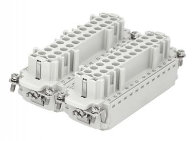 Female Inserts,Contacts 32+PE,Spring connection,16A 500V