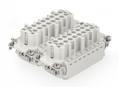 Female Inserts,Contacts 32+PE,Spring connection,16A 500V