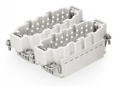 Male Inserts,Contacts 32+PE,Spring connection,16A 500V