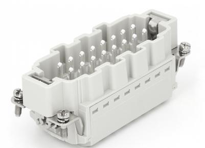 Male Inserts,Contacts 16+PE,Spring connection,16A 500V