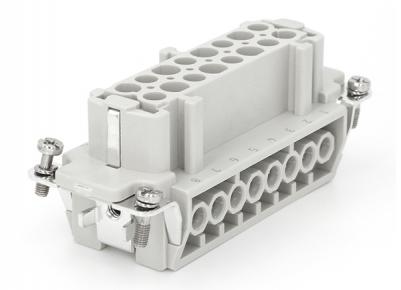 Female Inserts,Contacts 16+PE,Screw connection,16A 500V