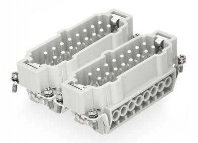 Male Inserts,Contacts 32+PE,Screw connection,16A 500V