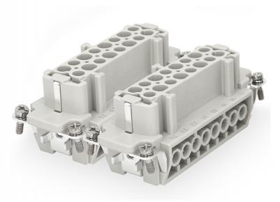 Female Inserts,Contacts 32+PE,Screw connection,16A 500V