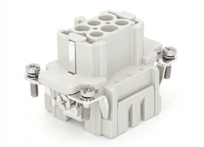 Female Inserts,Contacts 6+PE,Crimp connection,16A 500V