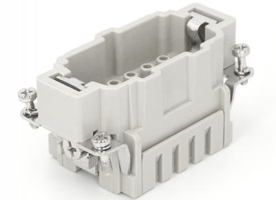 Male Inserts,Contacts 10+PE,Crimp connection,16A 500V