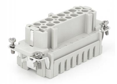 Female Inserts,Contacts 16+PE,Crimp connection,16A 500V