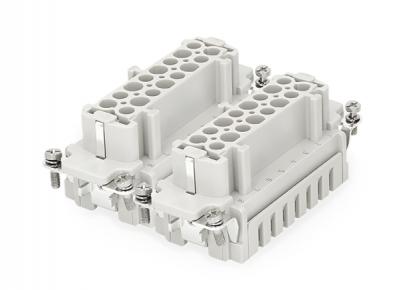 Female Inserts,Contacts 32+PE,Crimp connection,16A 500V