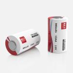 CR14250S Lithium Manganese battery,Hermetically Sealed Bobbin Type,3.0V 900 mAh