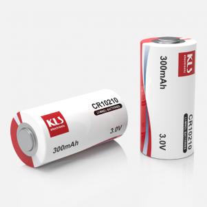 CR10210 Lithium Manganese battery,Hermetically Sealed Spiral Type,3.0V 300 mAh