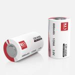 CR14250 Lithium Manganese battery,Hermetically Sealed Spiral Type,3.0V 600 mAh