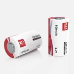 CR15270 Lithium Manganese battery,Hermetically Sealed Spiral Type,3.0V 800 mAh