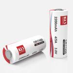 CR17450 Lithium Manganese battery,Hermetically Sealed Spiral Type,3.0V 2200 mAh