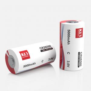 CR26500 Lithium Manganese battery,Hermetically Sealed Spiral Type,3.0V 5000 mAh