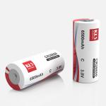 CR26600 Lithium Manganese battery,Hermetically Sealed Spiral Type,3.0V 6500 mAh