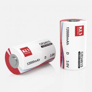 CR34615 Lithium Manganese battery,Hermetically Sealed Spiral Type,3.0V 12000 mAh