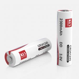 CR341245 Lithium Manganese battery,Hermetically Sealed Spiral Type,3.0V 23000 mAh