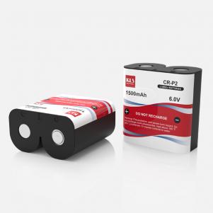 CR-P2 Lithium Manganese battery,Hermetically Sealed Spiral Type,3.0V 1500 mAh