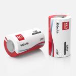 CR2 Lithium Manganese battery,Semi Sealed Spiral Type,3.0V 900 mAh