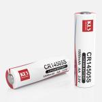 CR14505S Lithium Manganese battery,Hermetically Sealed Bobbin Type,3.0V 1800 mAh
