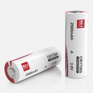 CR17505 Lithium Manganese battery,Hermetically Sealed Spiral Type,3.0V 2500 mAh
