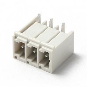 5.00mm Female Pluggable terminal block Right Angle Pin