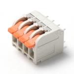 5.00mm Female Pluggable terminal block Straight Pin