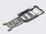 6P & 8P SIM Card Connector Hinged type,H2.5mm
