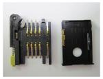 SIM Card Connector ,PUSH PUSH,6P+2P & 8P+2P