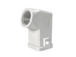 H3A Plastic Housing,Side entry,With 2 Post
