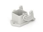H3A Plastic Housing,Bulkhead mounting,Single Locking Latch