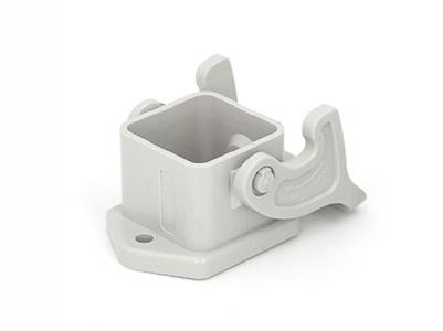 H3A Plastic Housing,Bulkhead mounting,Single Locking Latch