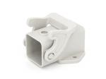 H3A Plastic Housing,Side entry,Bulkhead mounting,Single Locking Latch