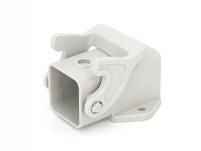 H3A Plastic Housing,Side entry,Bulkhead mounting,Single Locking Latch