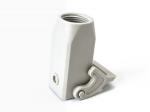 H3A Plastic Housing,Cable to Cable,Single Locking Latch