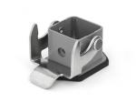 H3A Classic compact Housing,Bulkhead mounting,Single Locking Latch