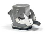 H3A Classic compact Housing,Bulkhead mounting,Single Locking Latch,With metal cover
